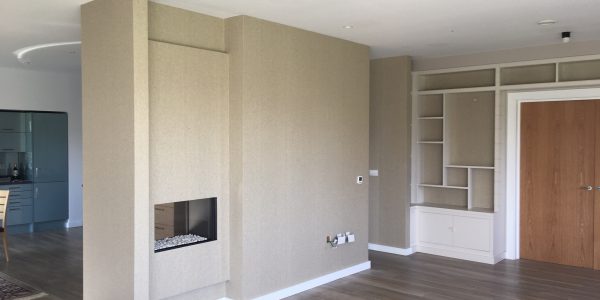 wallpaper around sockets