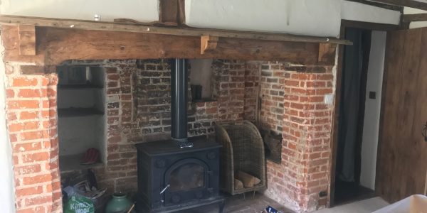 stove fire place