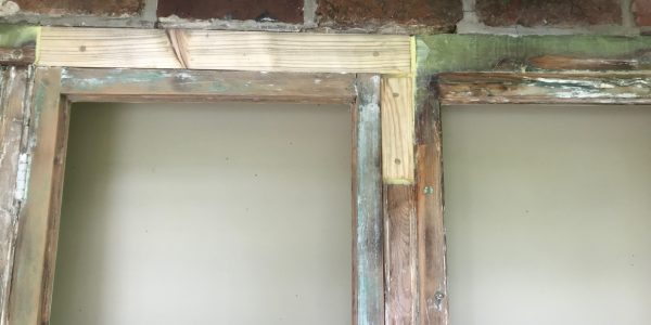 replacing window frame