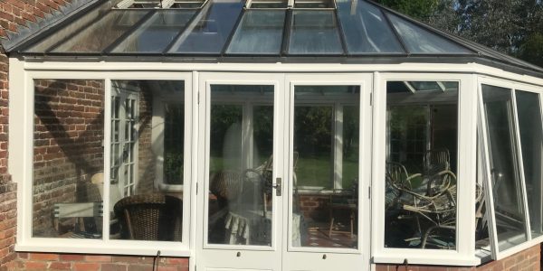 conservatory french doors