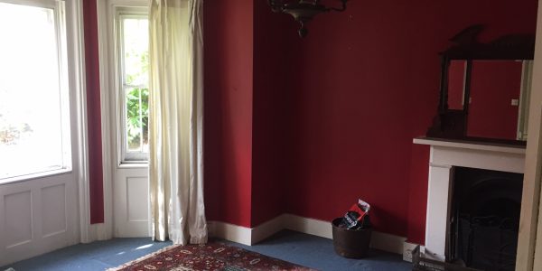 red walls