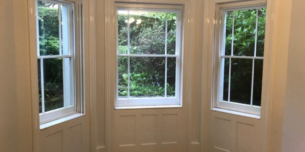 out looking windows from house