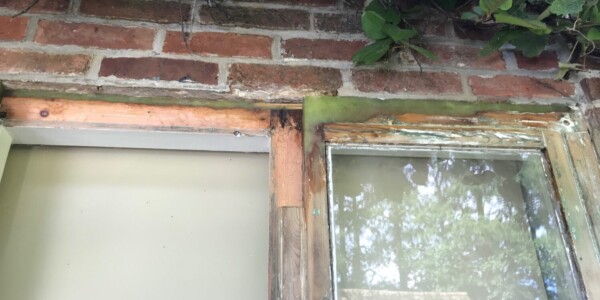 9 molded window frame