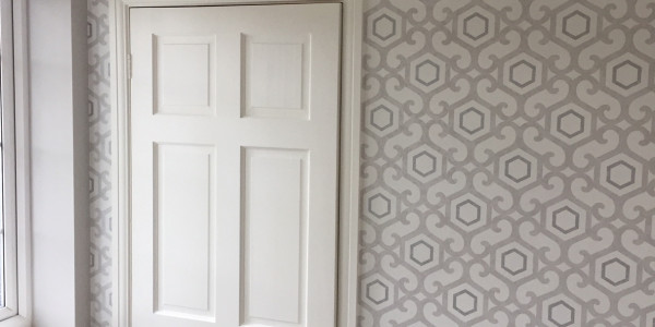 Featured Walls 9 wallpaper around door frame