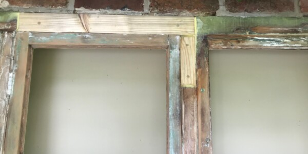 10 replacing window frame