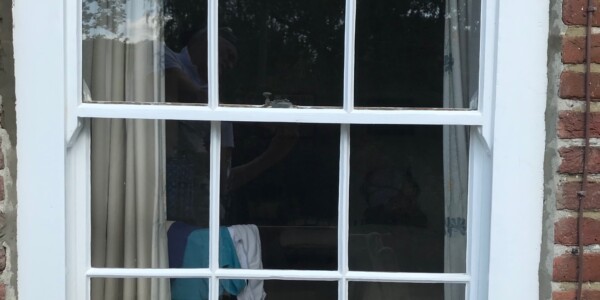15 french window